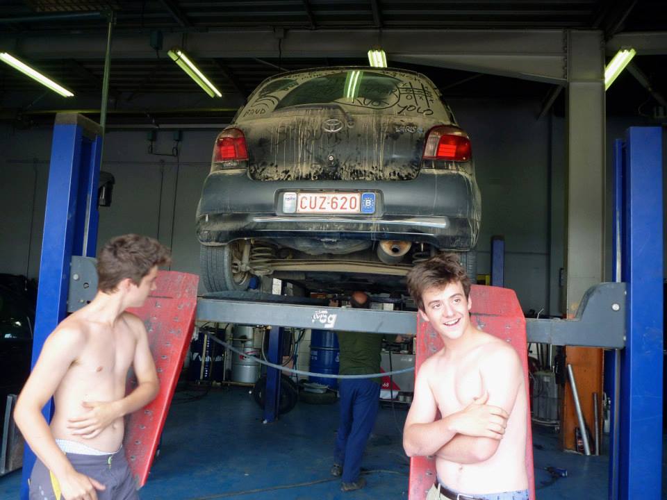 Sint-Martinus den XIIde - Kamp Curfoz JIN 2013